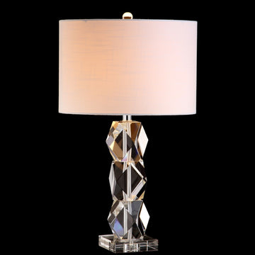 Sofia 26" Crystal LED Table Lamp - JONATHAN Y